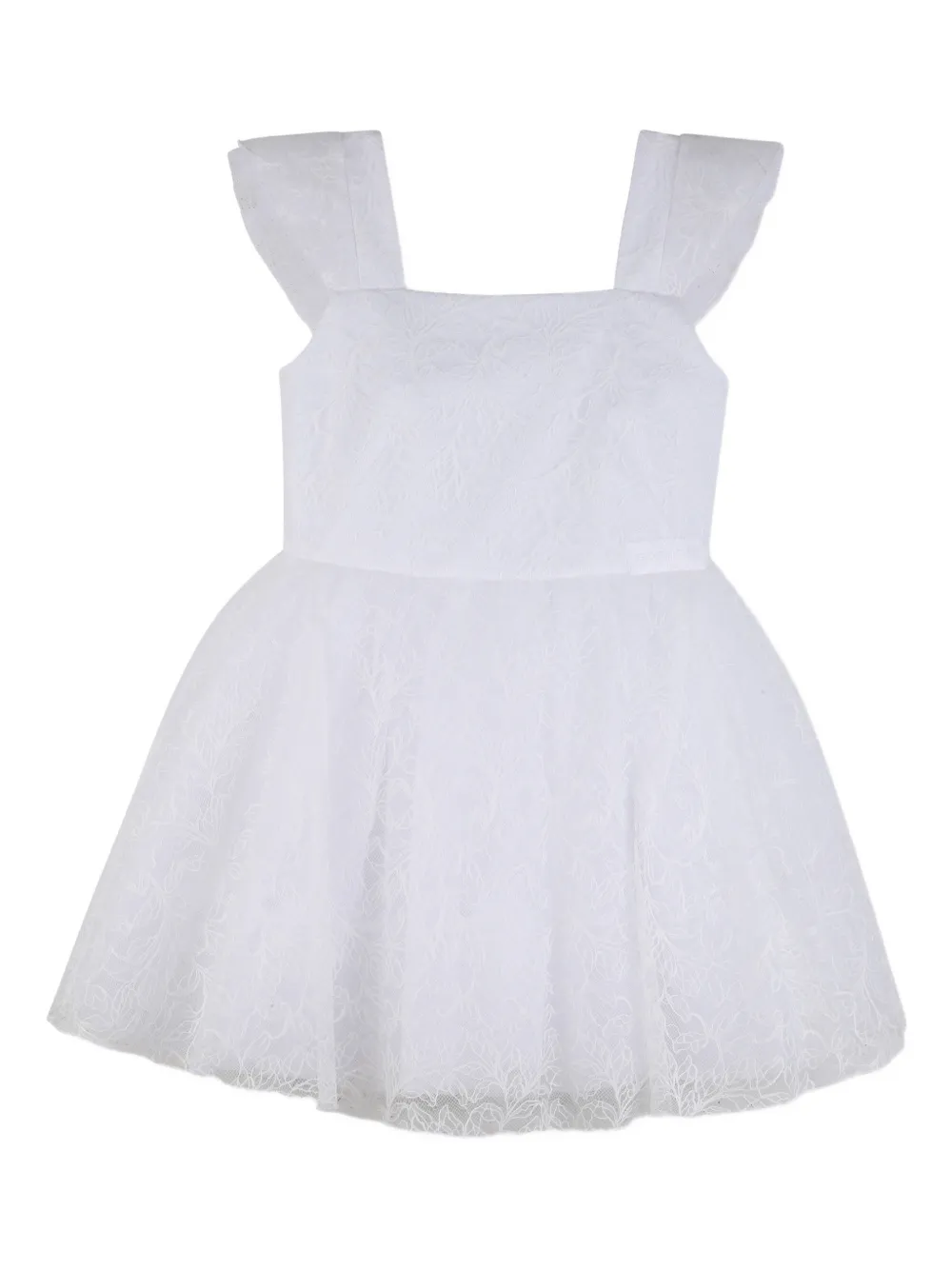 Кружевное платье без рукавов Givenchy Kids, белый
Кружевное платье без рукавов Givenchy Kids, белый