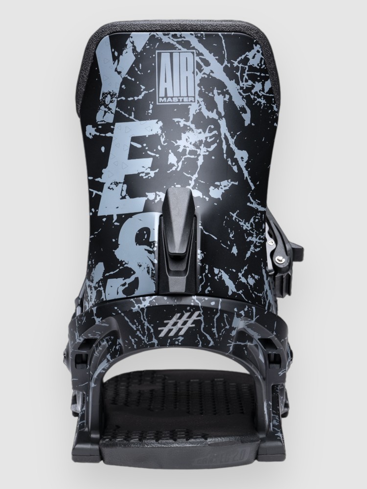 Крепления для сноуборда YES Airmaster 2026 Snowboard-Bindung, splatter grey
Крепления для сноуборда YES Airmaster 2026 Snowboard-Bindung, splatter grey