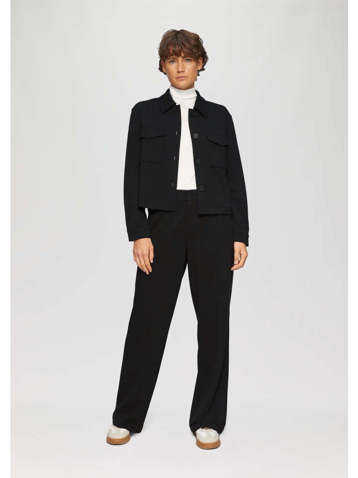 Тканевые брюки s.Oliver, черный
Тканевые брюки s.Oliver, черный