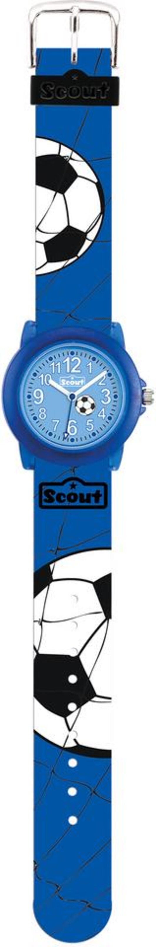 SCOUT Часы в синем цвете
SCOUT Часы в синем цвете
