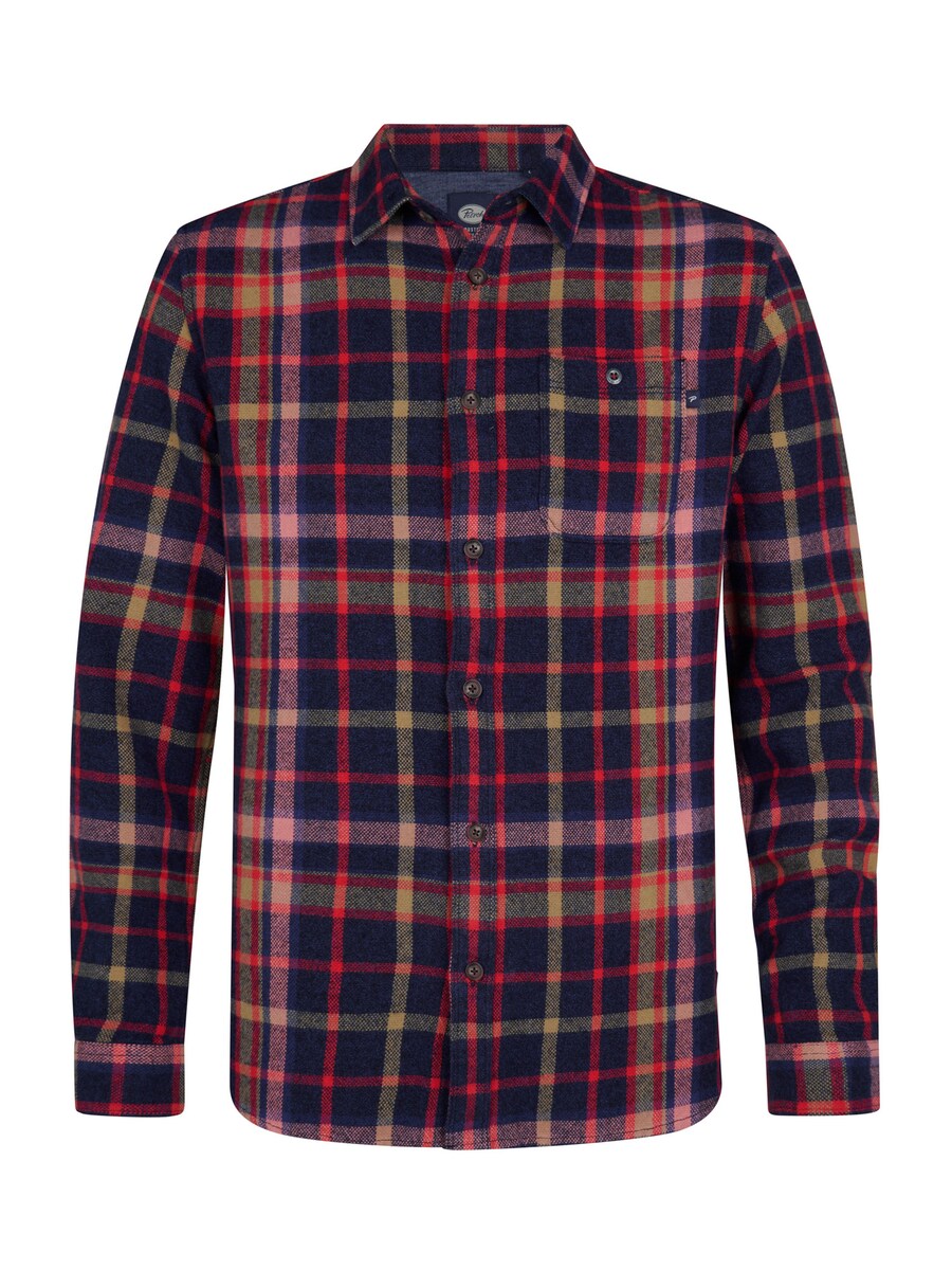 Рубашка на пуговицах Comfort fit Petrol Industries, Ultramarine blue
Рубашка на пуговицах Comfort fit Petrol Industries, Ultramarine blue