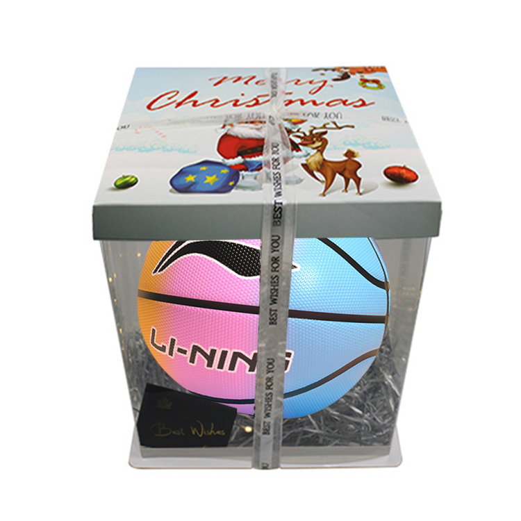 LINING Резиновый баскетбольный мяч pink yellow blue размер 7 тренировочный unisex
LINING Резиновый баскетбольный мяч pink yellow blue размер 7 тренировочный unisex