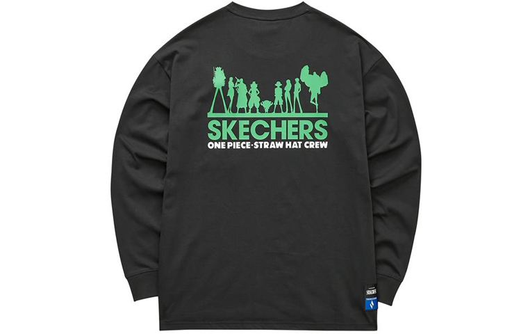 Футболка One Piece мужская Skechers, черный
Футболка One Piece мужская Skechers, черный