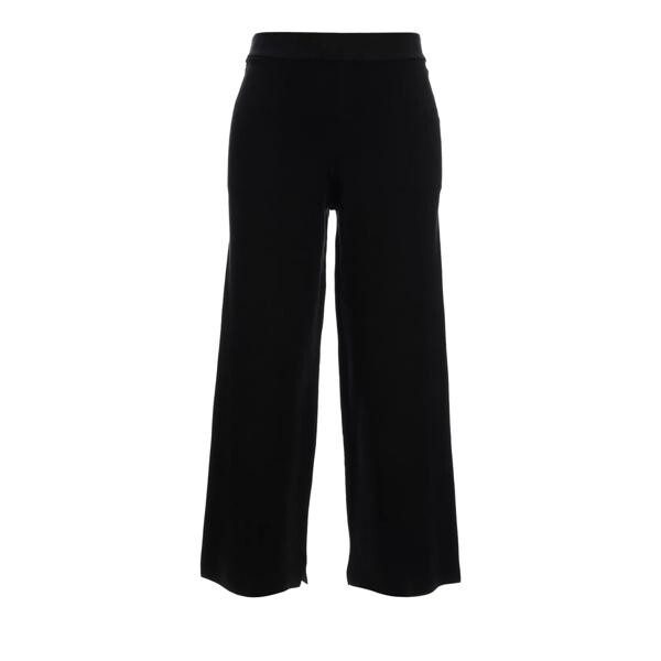 Брюки milano culotte 9999 black Sminfinity, черный 
Брюки milano culotte 9999 black Sminfinity, черный