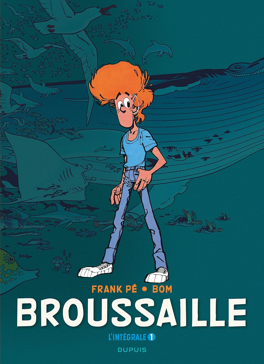 Broussaille, L'intégrale - Tome 1 - Broussaille, L'intégrale (1978-1987) (DUPUIS)
Broussaille, L'intégrale - Tome 1 - Broussaille, L'intégrale (1978-1987) (DUPUIS)