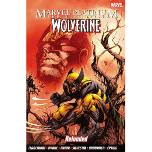 Книга Marvel Platinum: The Definitive Wolverine Reloaded (Paperback)
Книга Marvel Platinum: The Definitive Wolverine Reloaded (Paperback)