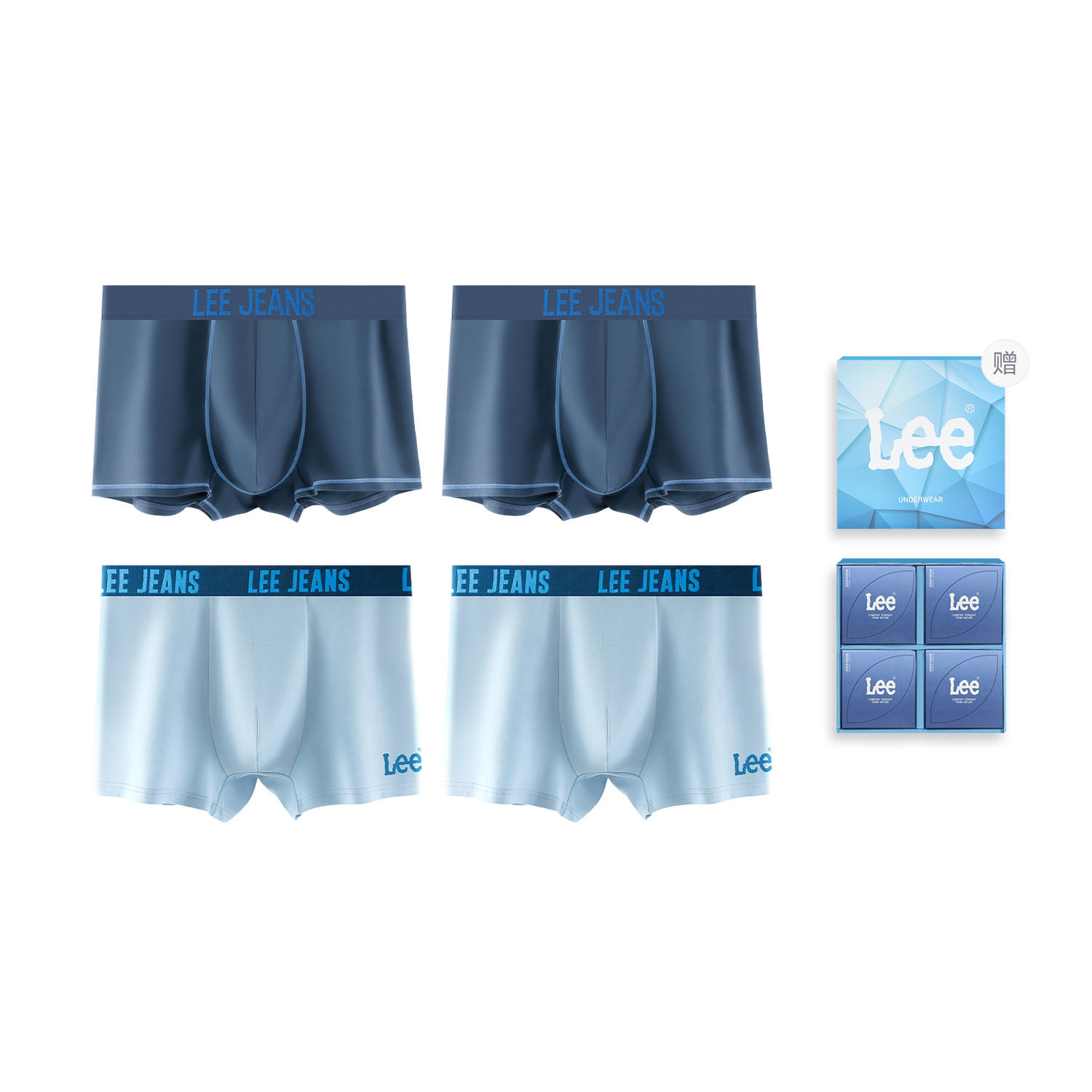 Lee Sunset 2.0 подарочные боксы для нижнего белья мужские 4 шт
Lee Sunset 2.0 подарочные боксы для нижнего белья мужские 4 шт