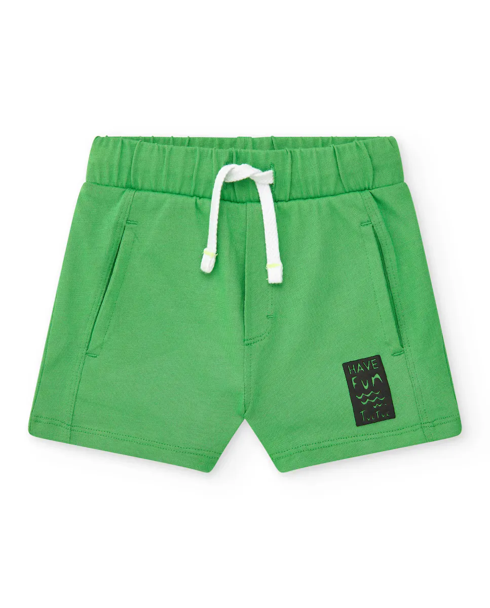 Baby boy Бермудские шорты зеленого цвета со шнурком Tuc tuc, зеленый
Baby boy Бермудские шорты зеленого цвета со шнурком Tuc tuc, зеленый