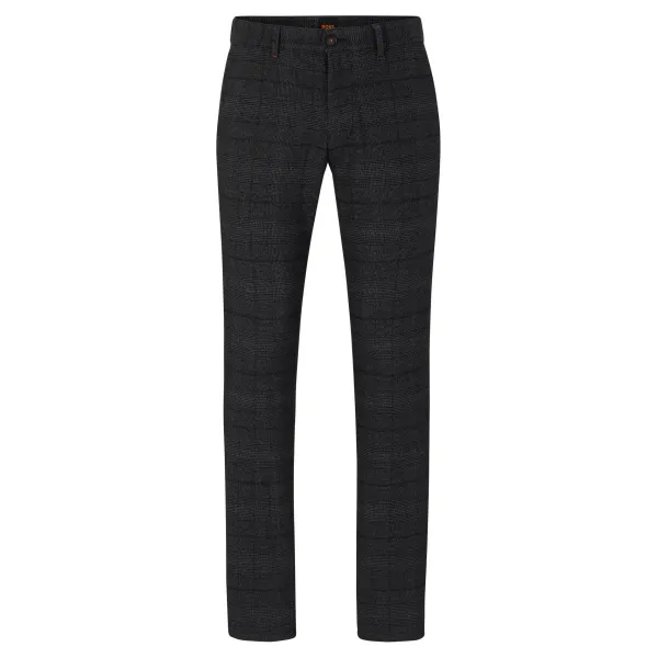 Брюки-Чиносы узкого кроя Boss, черный
Брюки-Чиносы узкого кроя Boss, черный