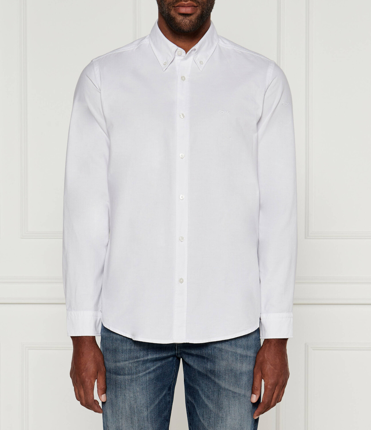Рубашка BOSS ORANGE Regular Fit, белый
Рубашка BOSS ORANGE Regular Fit, белый