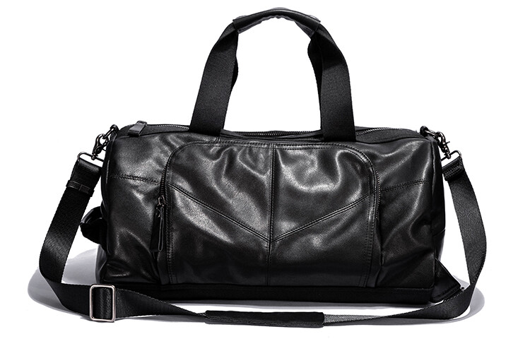 Дорожная сумка унисекс Ace Paul, Черный
Дорожная сумка унисекс Ace Paul, Черный