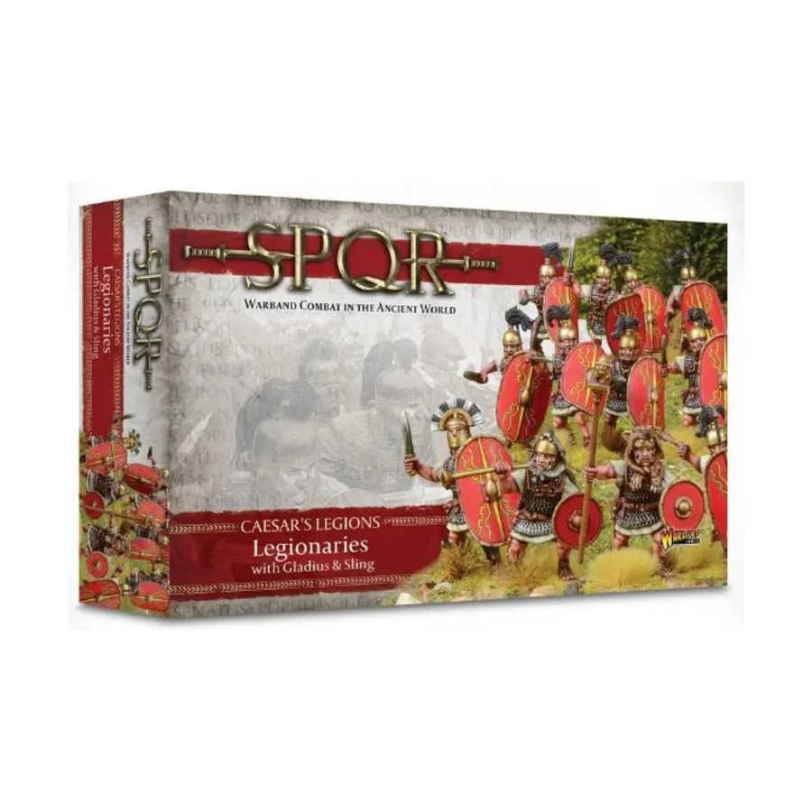 Легионы Цезаря — Легионеры с Гладиусом и пращой, SPQR - Caesar's Legions (28mm) (Warlord Games) 
Легионы Цезаря — Легионеры с Гладиусом и пращой, SPQR - Caesar's Legions (28mm) (Warlord Games)