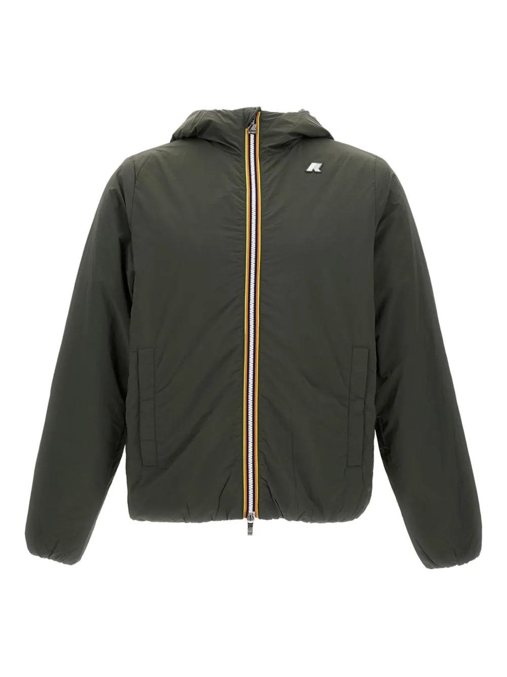 Бомбер Jack K-Way, зеленый 
Бомбер Jack K-Way, зеленый