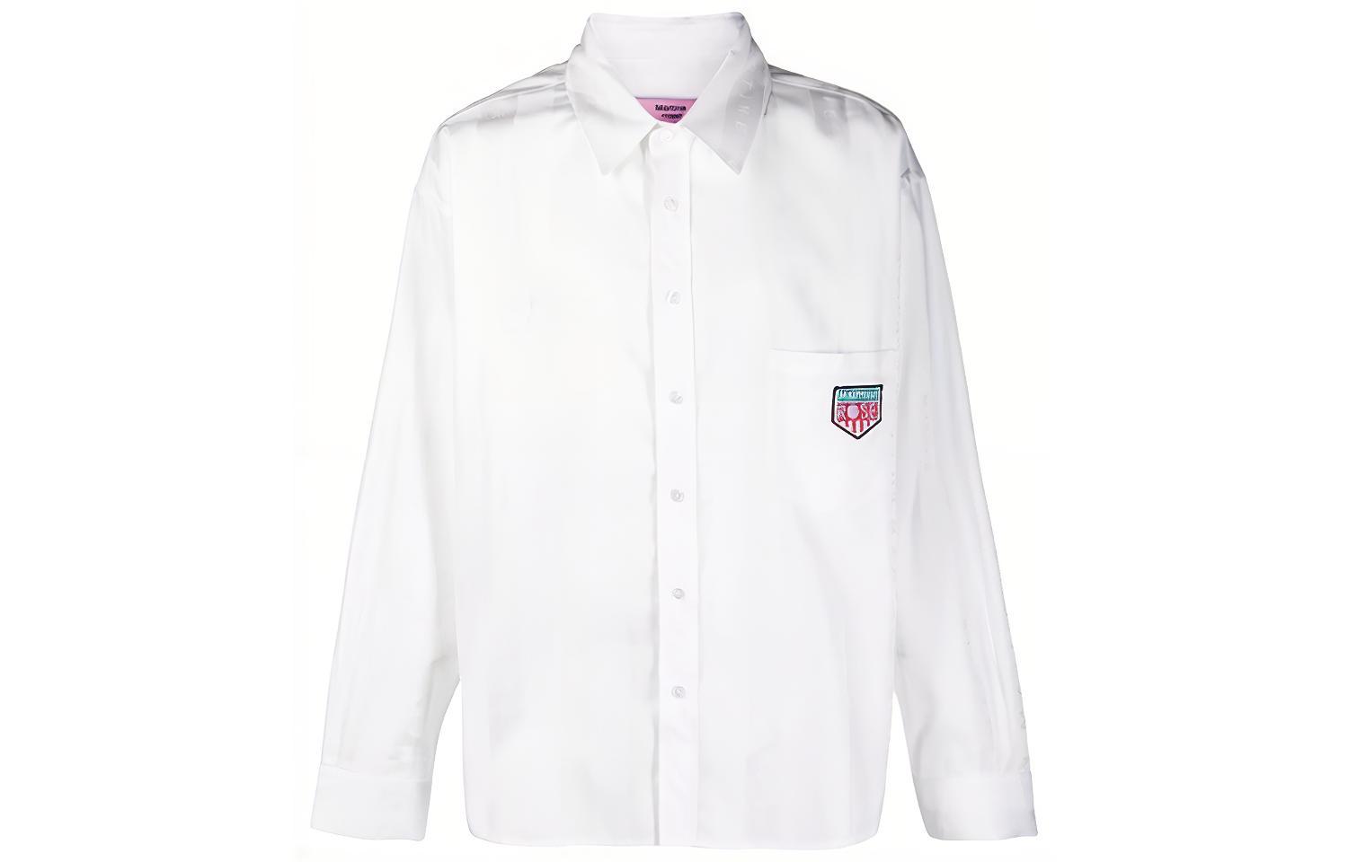 Martine Rose Рубашка унисекс белая
Martine Rose Рубашка унисекс белая