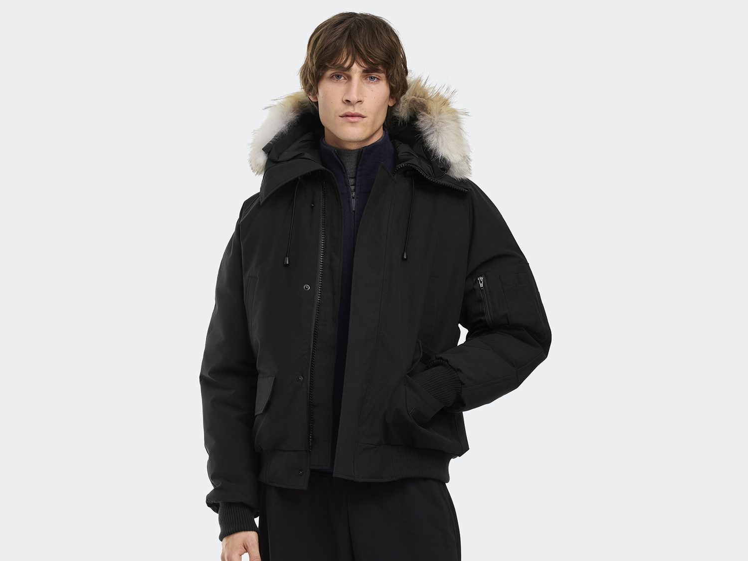 Бомбер Canada Goose Chilliwack Heritage, черный
Бомбер Canada Goose Chilliwack Heritage, черный