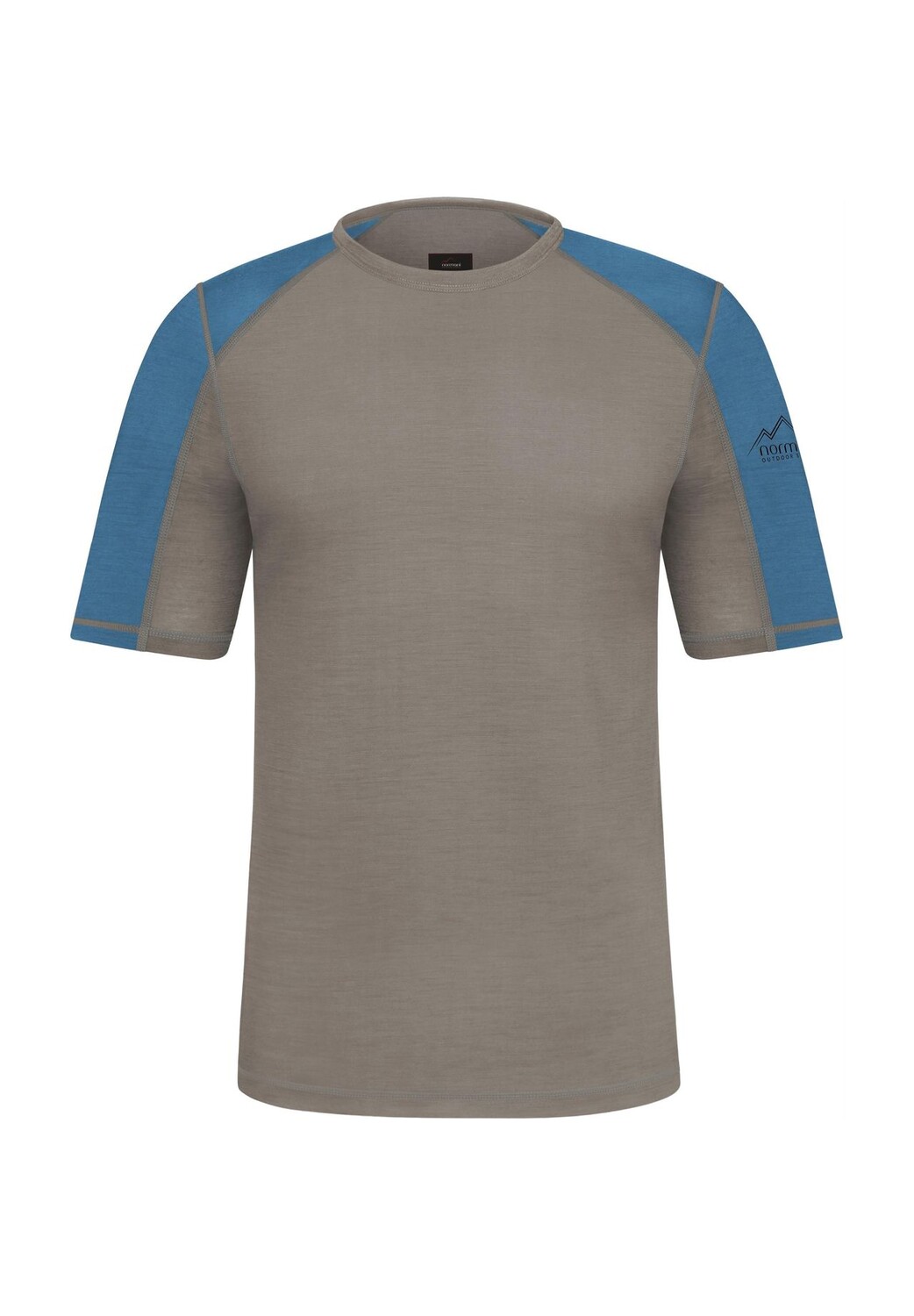 Мужская футболка из мериноса «Басселтон» Normani, хаки
Мужская футболка из мериноса «Басселтон» Normani, хаки