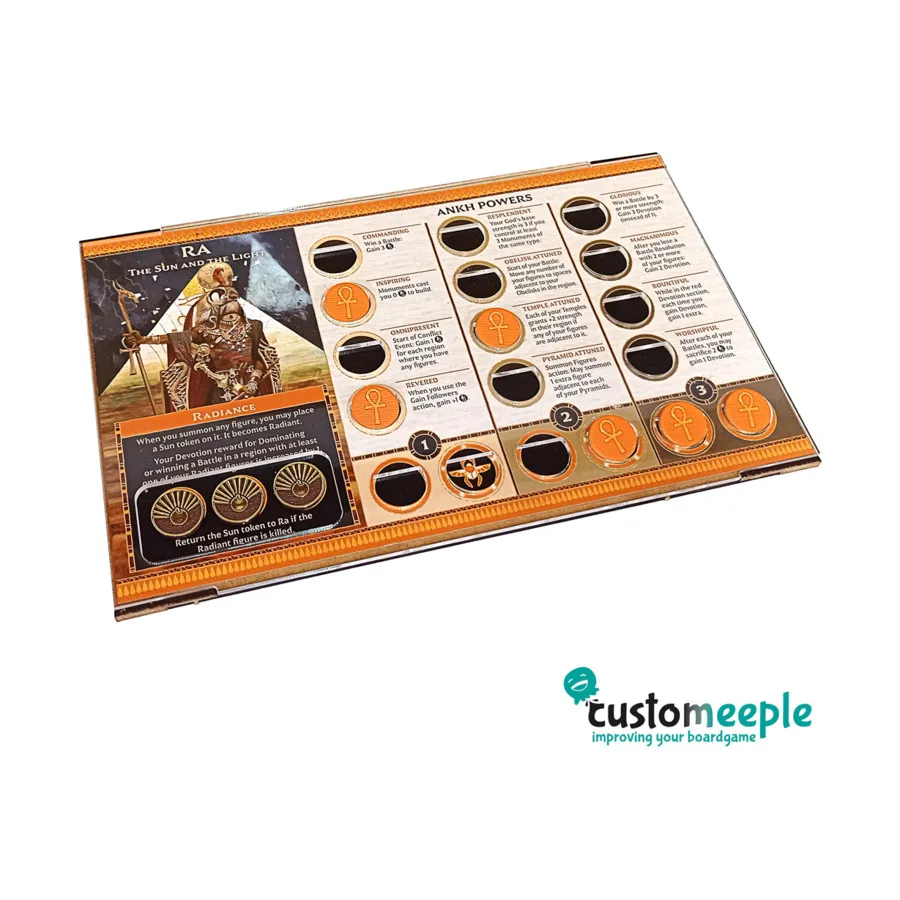 Анк — наложение, совместимое с богами Египта, Game Accessories (Customeeple)
Анк — наложение, совместимое с богами Египта, Game Accessories (Customeeple)