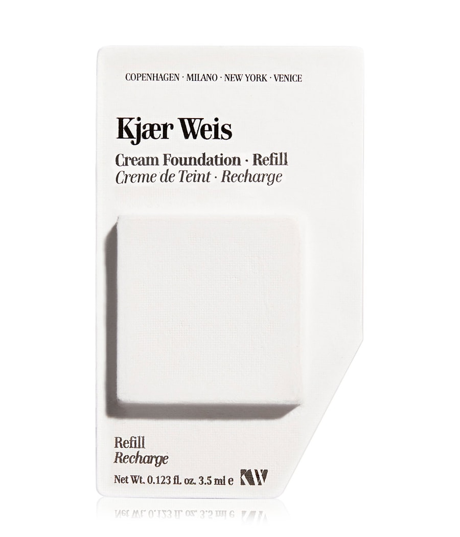 Кремовая основа Kjaer Weis Cream Foundation Refill, Velvety, 7.5g
Кремовая основа Kjaer Weis Cream Foundation Refill, Velvety, 7.5g