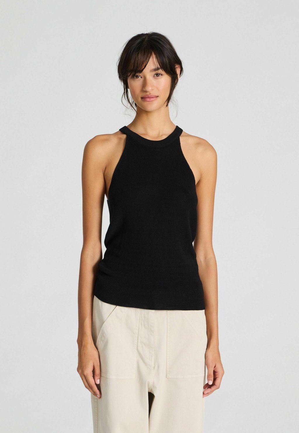 Свитер LULU GOTS GAI+LISVA, черный 
Свитер LULU GOTS GAI+LISVA, черный