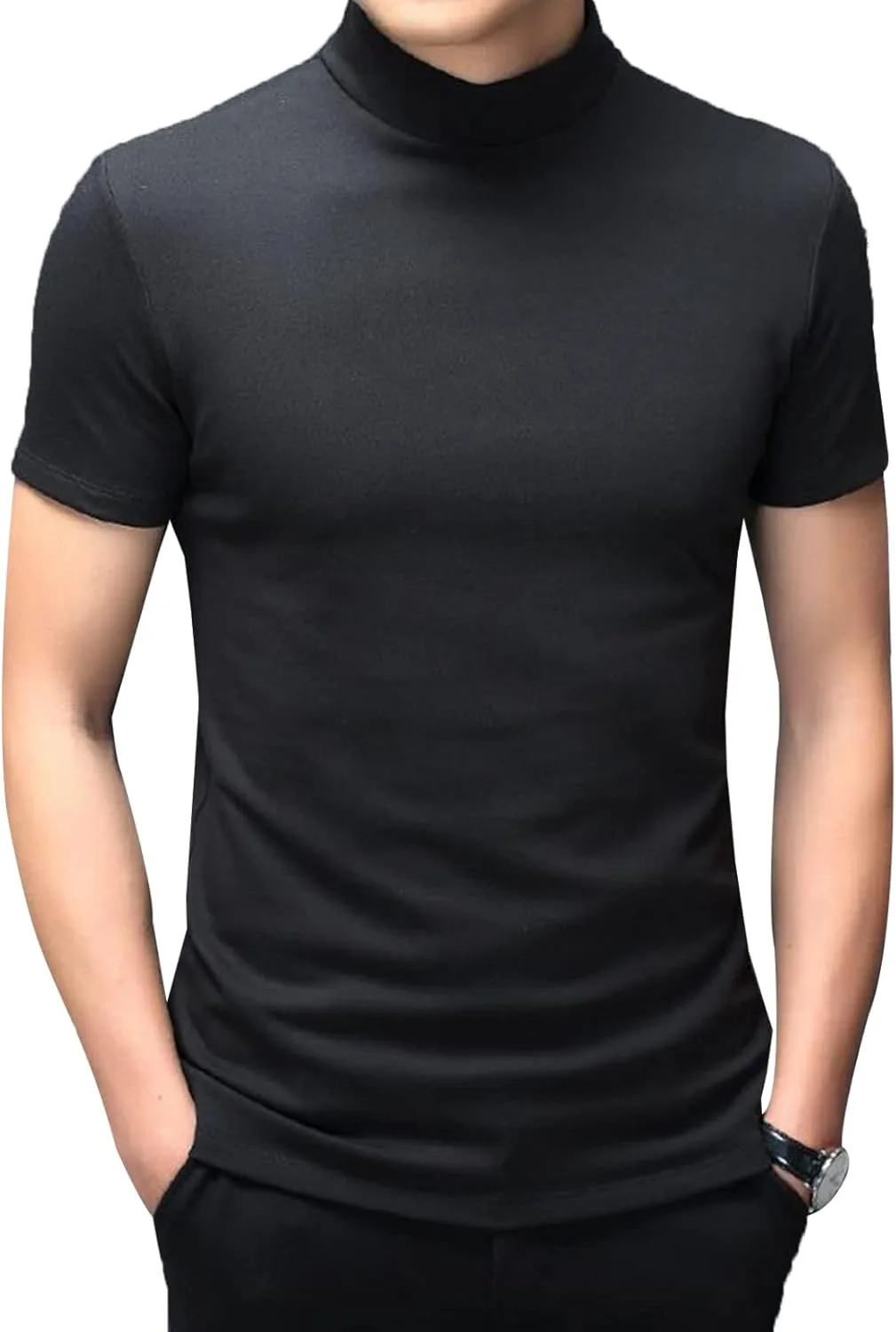 Мужская водолазка с коротким рукавом Slim Fit TSSOE
Мужская водолазка с коротким рукавом Slim Fit TSSOE