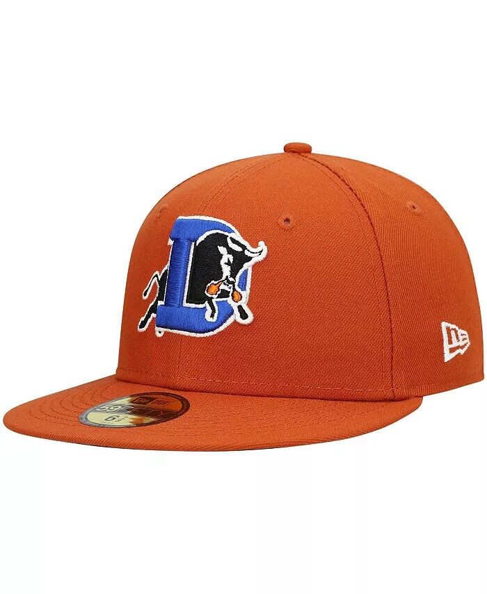 Мужская оранжевая приталенная шляпа Durham Bulls Authentic Collection Team Alternate 59FIFTY New Era
Мужская оранжевая приталенная шляпа Durham Bulls Authentic Collection Team Alternate 59FIFTY New Era