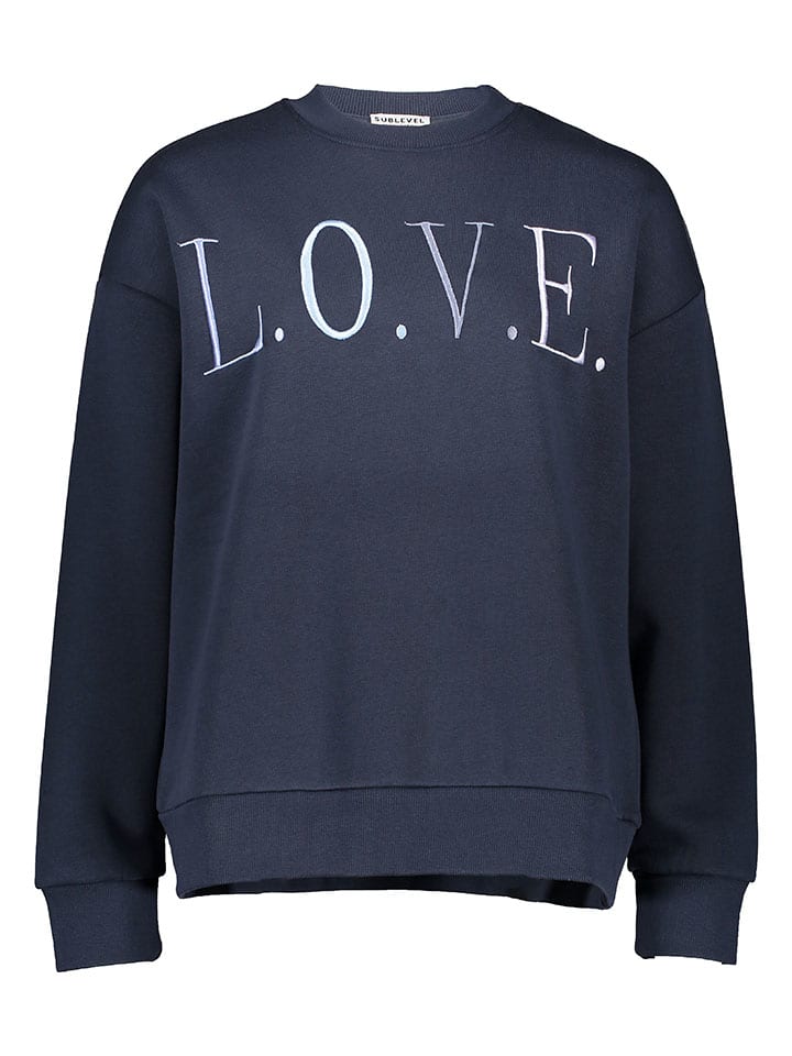 Толстовка Sublevel, темно-синий
Толстовка Sublevel, темно-синий