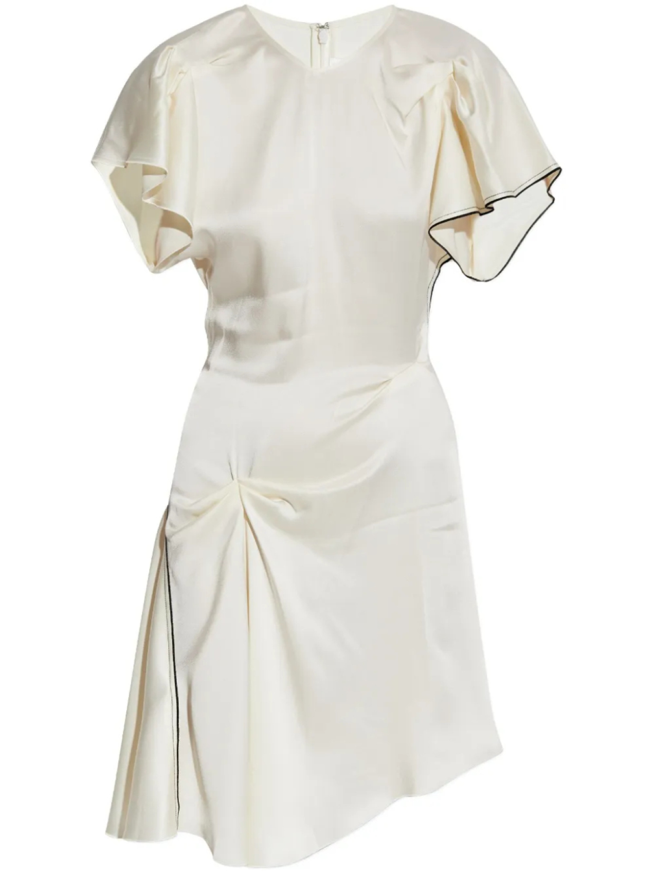 Платье Victoria Beckham с драпировкой, белый
Платье Victoria Beckham с драпировкой, белый