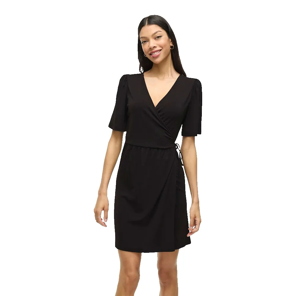 Платье Vila Nayeli short sleeve short, черный 
Платье Vila Nayeli short sleeve short, черный