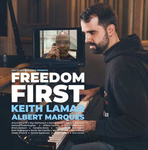 Виниловая пластинка Lamar, Keith / Marques, Albert: Freedom First
Виниловая пластинка Lamar, Keith / Marques, Albert: Freedom First
