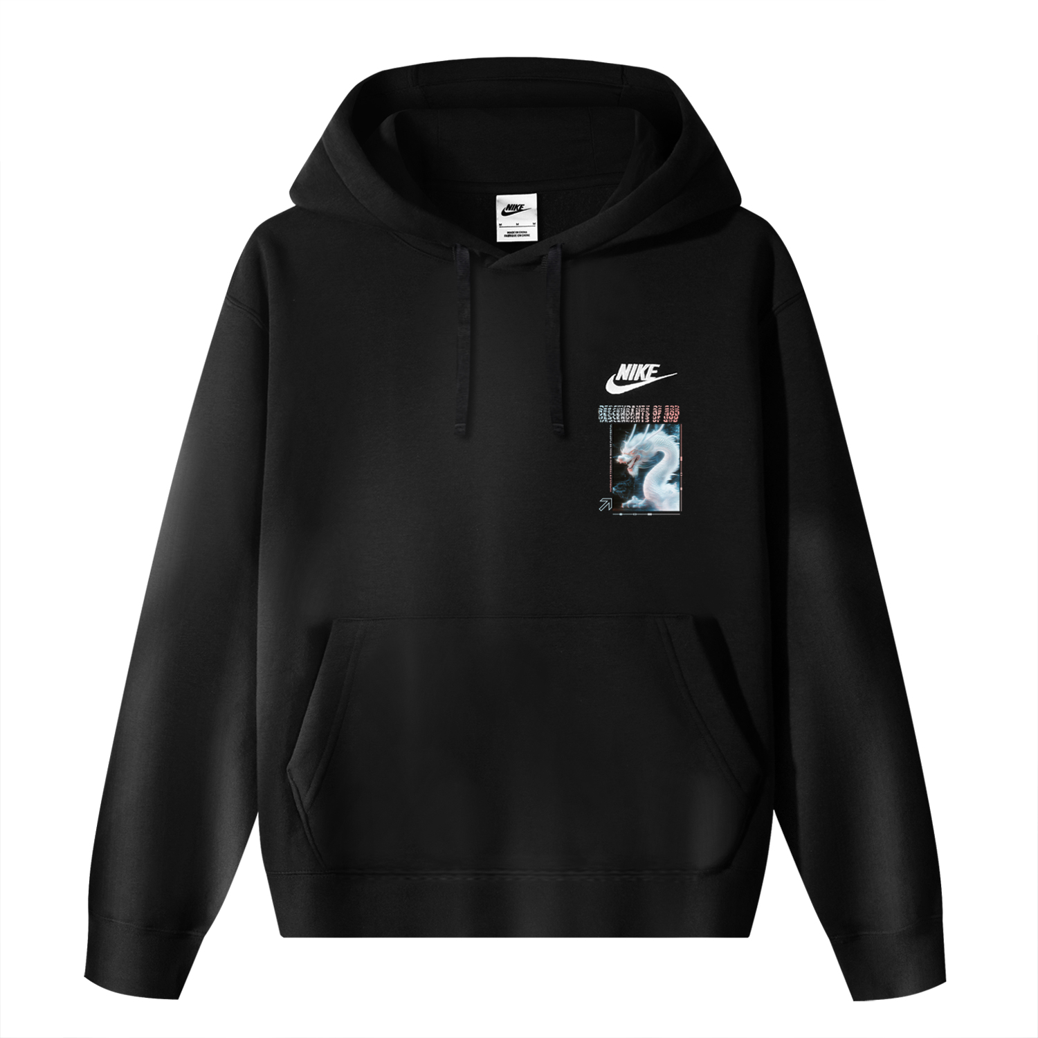 Nike Спортивный свитшот Club Fleece унисекс черный
Nike Спортивный свитшот Club Fleece унисекс черный