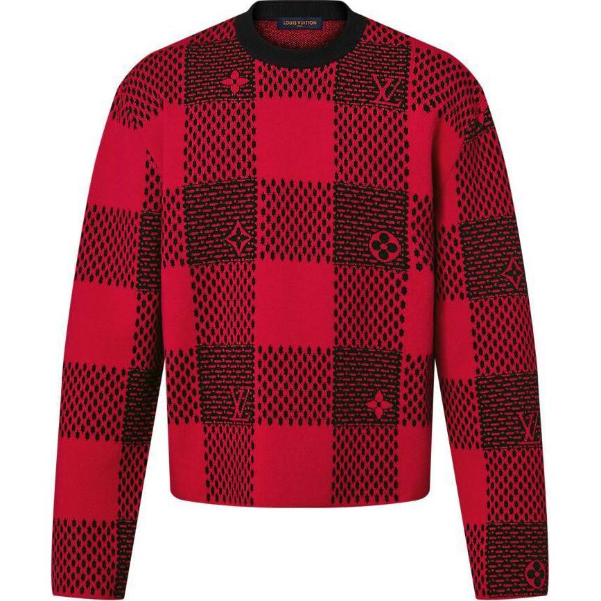 Свитер мужской красный Louis Vuitton, красный
Свитер мужской красный Louis Vuitton, красный