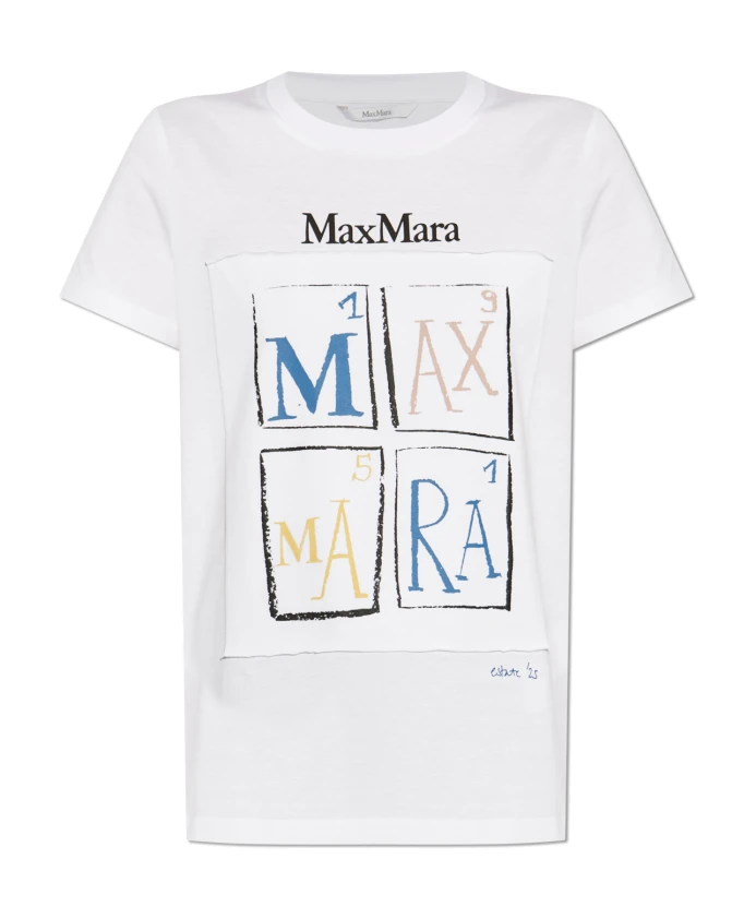 Футболка колибри Max Mara, белый
Футболка колибри Max Mara, белый