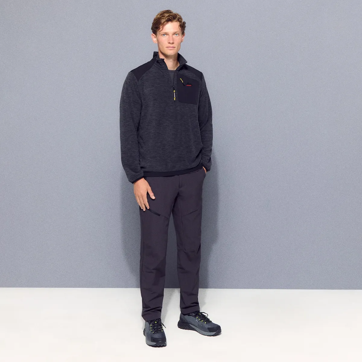 Мужской полуприцепной микрополярный свитер Mountain Pro Mountain PRO, темно-серый
Мужской полуприцепной микрополярный свитер Mountain Pro Mountain PRO, темно-серый