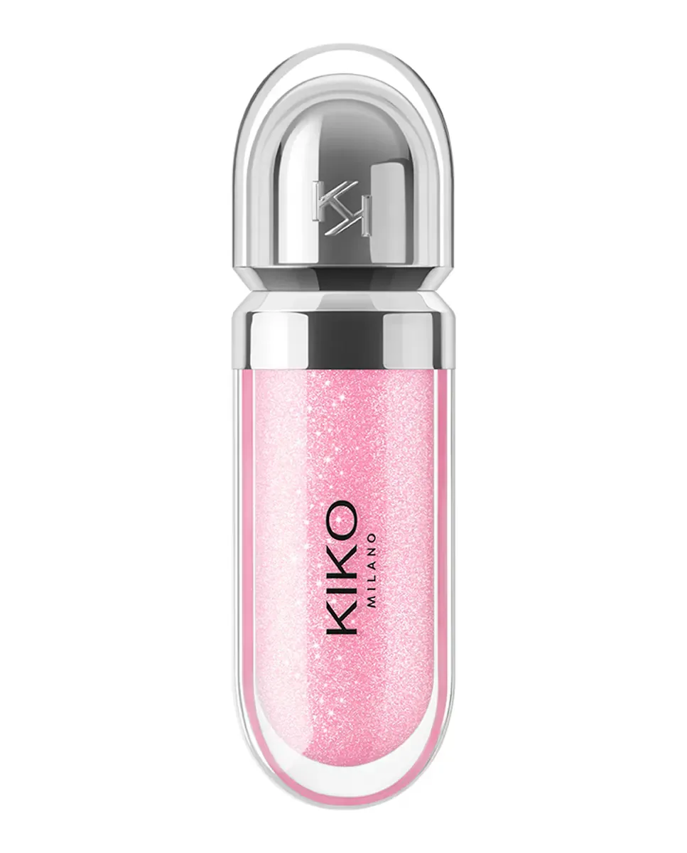 Увлажняющий блеск для губ 3D эффект Hydra Lipgloss Kiko Milano, 05 Pearly Pink
Увлажняющий блеск для губ 3D эффект Hydra Lipgloss Kiko Milano, 05 Pearly Pink