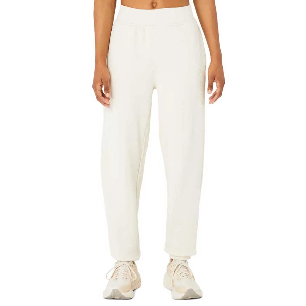 Спортивные брюки Asics Logo, белый 
Спортивные брюки Asics Logo, белый