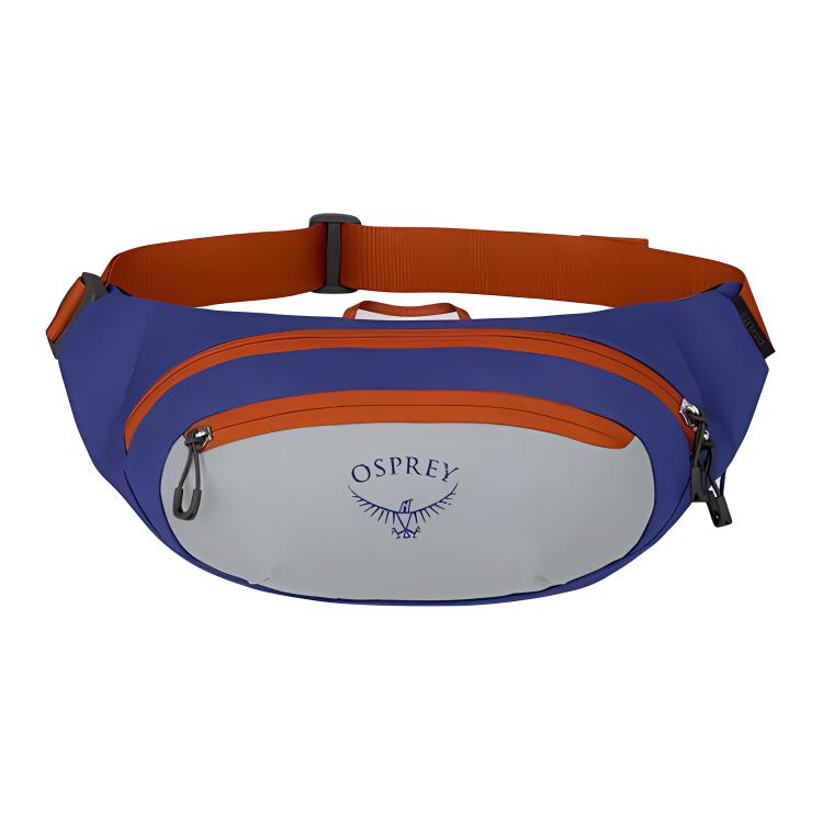 OSPREY Одно плечевой поясной рюкзак кроссбоди из переработанного полиэстера унисекс, Silver
OSPREY Одно плечевой поясной рюкзак кроссбоди из переработанного полиэстера унисекс, Silver