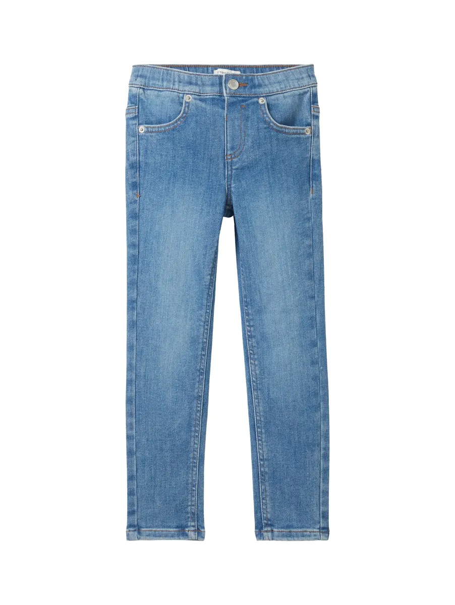 Джинсовые леггинсы TOM TAILOR, облегающий крой, цвет Used Mid Stone Blue Denim
Джинсовые леггинсы TOM TAILOR, облегающий крой, цвет Used Mid Stone Blue Denim