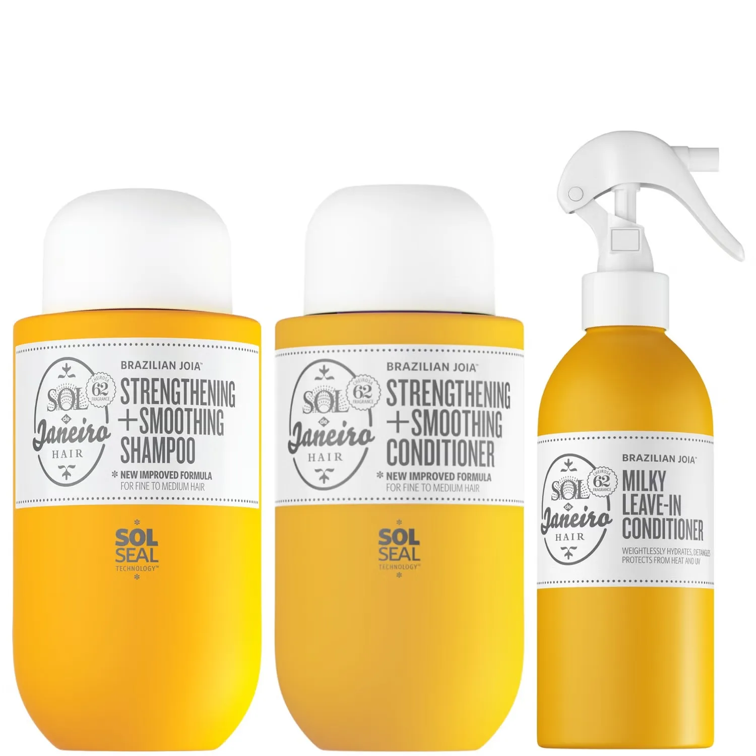Набор средств по уходу за волосами Brazil Joia Sol De Janeiro
Набор средств по уходу за волосами Brazil Joia Sol De Janeiro