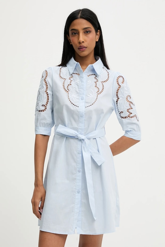 Хлопковое платье Answear.Lab, синий
Хлопковое платье Answear.Lab, синий