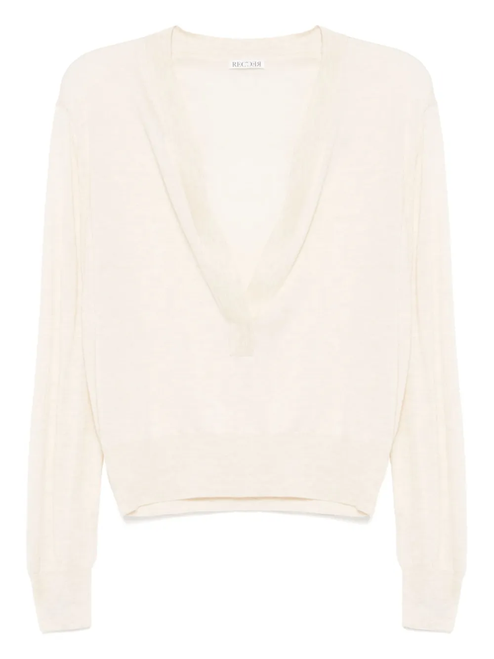 Прозрачный топ хенли с глубоким вырезом Recto, нейтральный
Прозрачный топ хенли с глубоким вырезом Recto, нейтральный