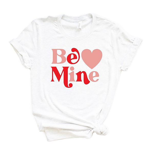 Футболка Be mine heart bold с коротким рукавом Simply Sage Market, White, Белый, Футболка Be mine heart bold с коротким рукавом Simply Sage Market, White
Футболка Be mine heart bold с коротким рукавом Simply Sage Market, White, Белый, Футболка Be mine heart bold с коротким рукавом Simply Sage Market, White