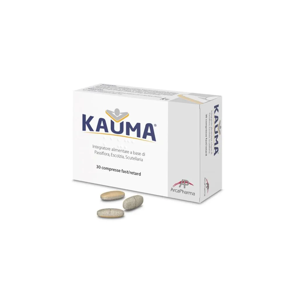 Kauma 30Cpr с растительными экстрактами
Kauma 30Cpr с растительными экстрактами