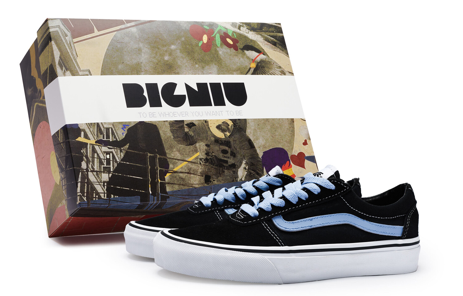 Кроссовки Vans Ward Skateboarding Shoes Women's Low-top Light Blue, черный/голубой
Кроссовки Vans Ward Skateboarding Shoes Women's Low-top Light Blue, черный/голубой