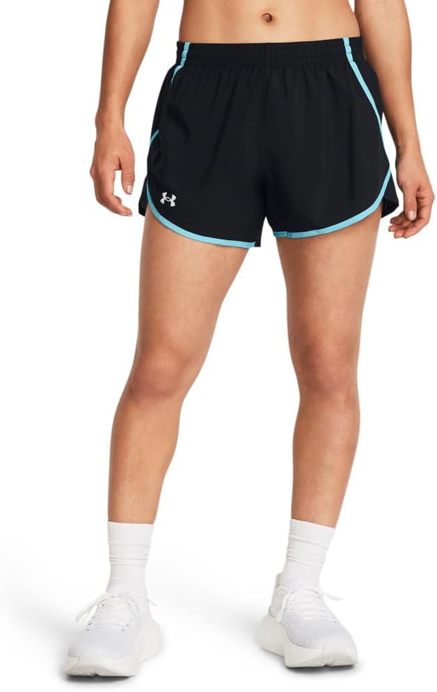 Женские шорты Under Armour Fly by, (005) Black/Sky Blue/Reflective
Женские шорты Under Armour Fly by, (005) Black/Sky Blue/Reflective