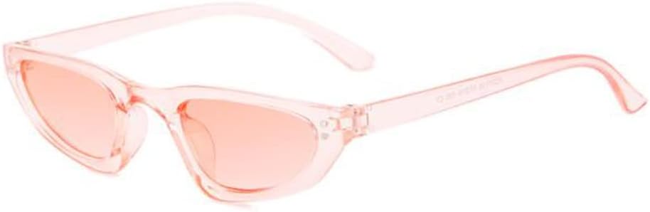 Солнцезащитные очки в тонкой оправе с рисунком «рисовый ноготь», цветные, для мужчин и женщин, с защитой от УФ-излучения (прозрачно-розовые) Weloveushop, Transparent Pink
Солнцезащитные очки в тонкой оправе с рисунком «рисовый ноготь», цветные, для мужчин и женщин, с защитой от УФ-излучения (прозрачно-розовые) Weloveushop, Transparent Pink