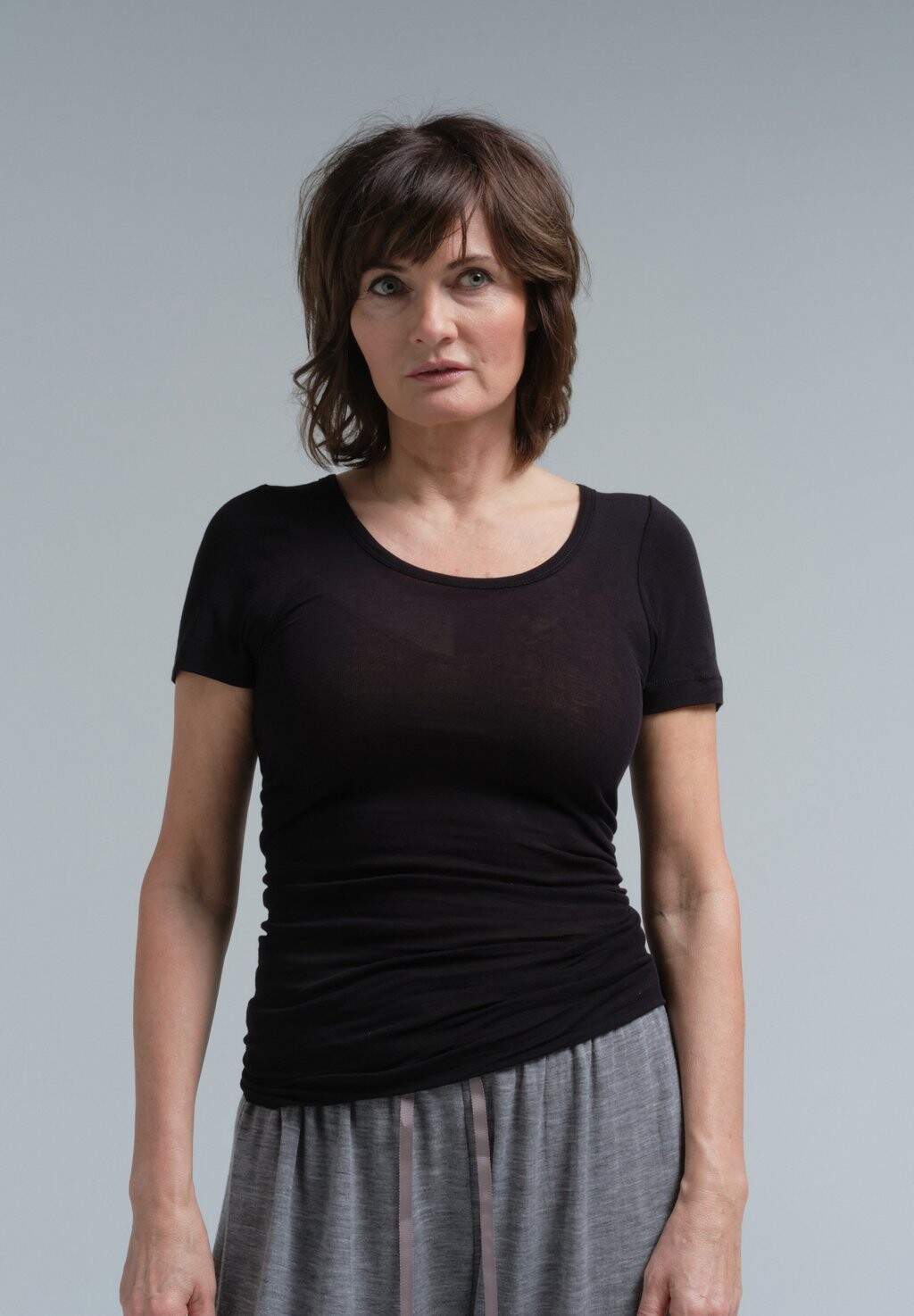 Базовая футболка Roseanna Seamless Basic, черный
Базовая футболка Roseanna Seamless Basic, черный