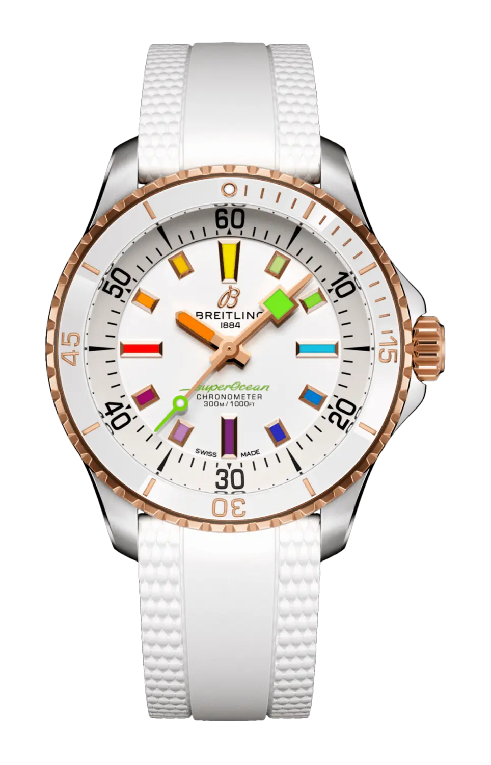 Часы Breitling Superocean automatic 36 мм
Часы Breitling Superocean automatic 36 мм