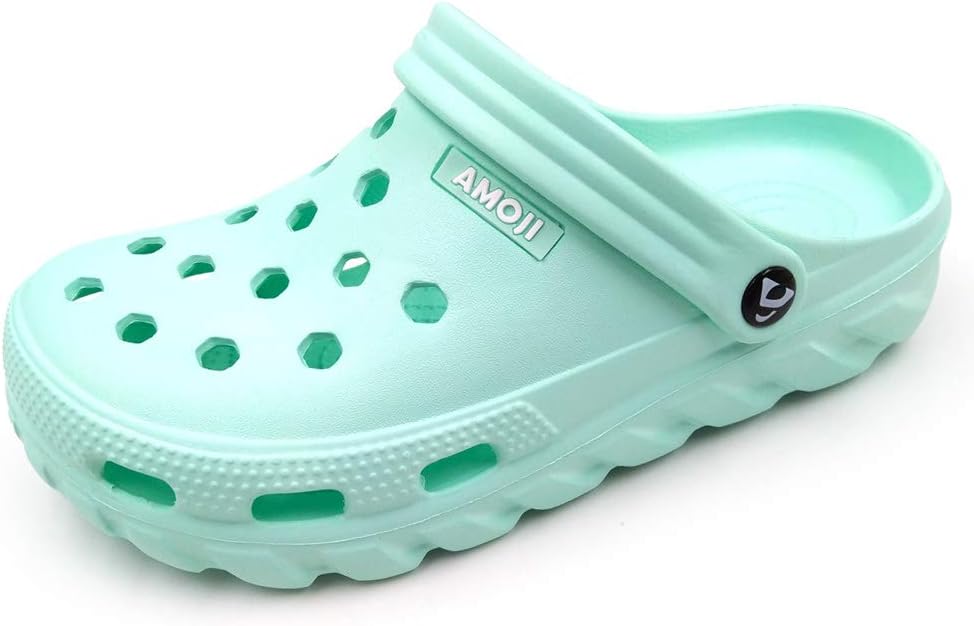 Унисекс сабо для сада Amoji, садовая обувь AA1521, мятный
Унисекс сабо для сада Amoji, садовая обувь AA1521, мятный
