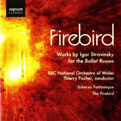 CD диск Stravinsky / BBC Nat'L Orch of Wales / Fischer: Works for the Ballet Russes
CD диск Stravinsky / BBC Nat'L Orch of Wales / Fischer: Works for the Ballet Russes