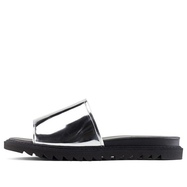 Тапочки слайдер s Onitsuka Tiger, серебряный
Тапочки слайдер s Onitsuka Tiger, серебряный